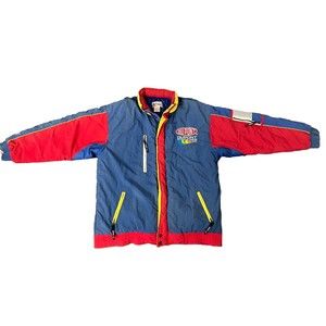 Vintage Dupont Racing NASCAR 2000 Chase Authentics Bomber Jacket #24 Size M